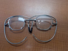 Eyeglasses Military Army M17 chemical biological mask Optical insert Spring