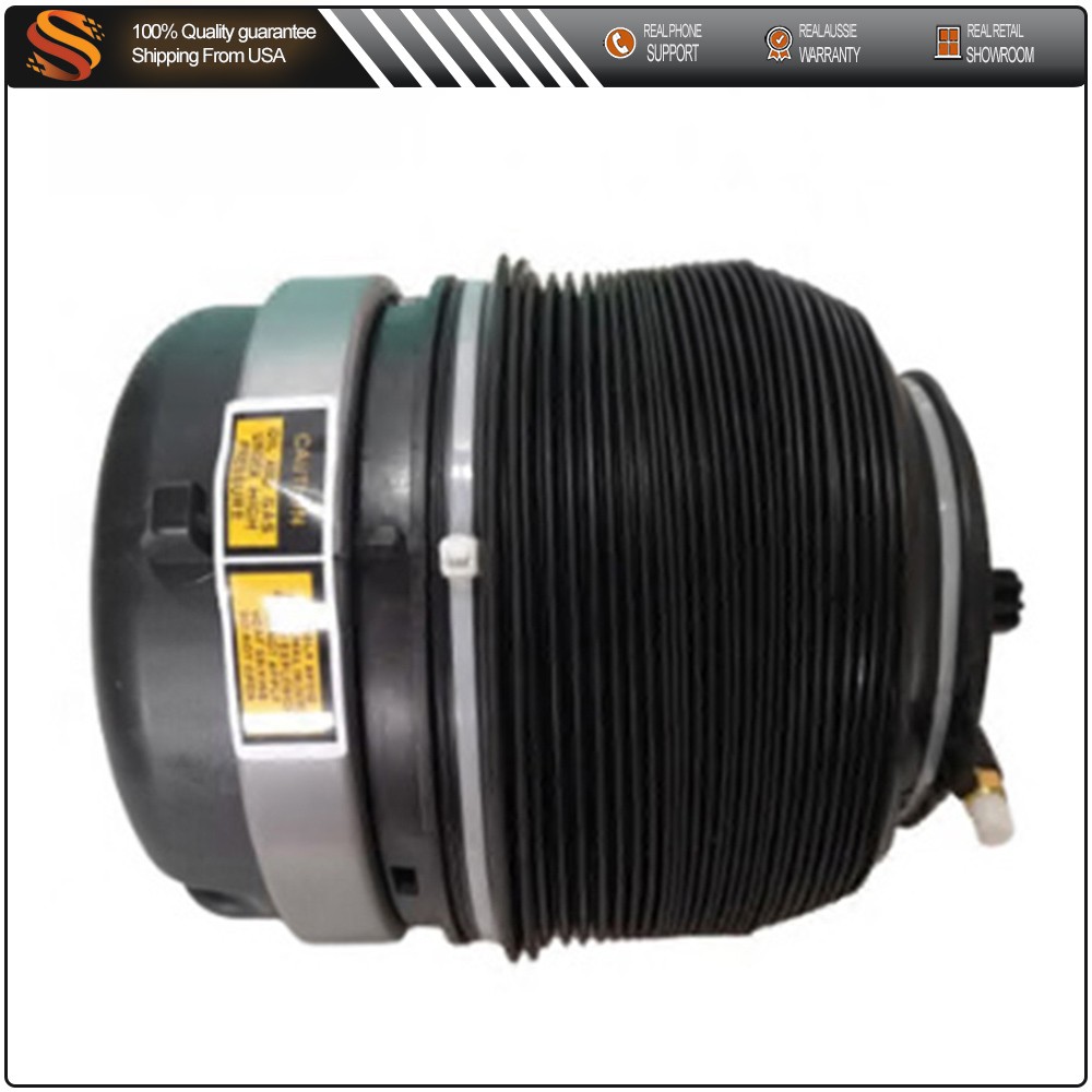 2x Rear L/R Air Suspension Spring Bag 3Y5616001 For Bentley Mulsanne 6.8L 11-16