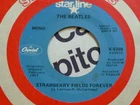 THE BEATLES-STRAWBERRY FIELDS FOREVER-CAPITOL STARLINE