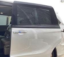 2 Packs Mesh Car Window Screen for Sliding Door, Single Layer Sunshade for Large