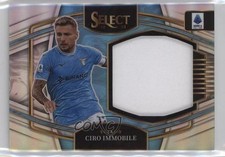 2022-23 Panini Select Serie A Jumbo Swatches Ciro Immobile #JS-CI 1aj