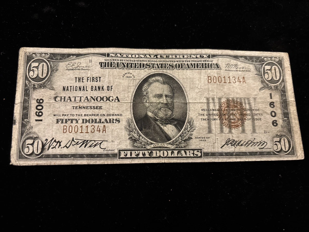50 美元纸币| eBay
