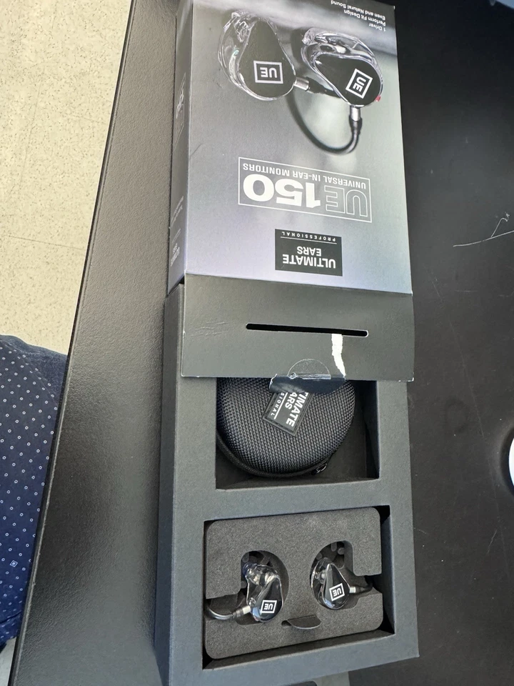 Ultimate Ears UE 150 Universal Fit In-Ear Monitors - Single Driver  - Image 3 of 3