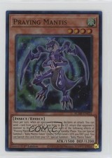 Praying Mantis Ultra Rare 1st Ed. YuGiOh Battles of Legend: Monstrous Revenge