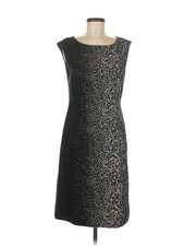 Lafayette 148 New York Women Black Cocktail Dress 6