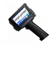 Intelligent Handheld Inkjet Printer, Small Production Date Coding Machine