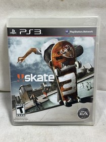 Skate 3 (Sony PlayStation 3, 2012) Complete and Tested