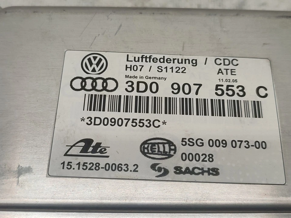 3D0907553C CENTRALINA MOTORE / 2186268 PER VOLKSWAGEN PHAETON 3D1, 3D2, 3D3, 3D - Immagine 4 di 4