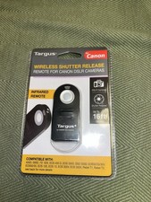 Targus Wireless Shutter Release Remote For Canon NEW