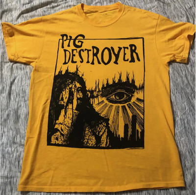 Collection Pig Destroyer Band Gift For Fan S to 5XL T shirt