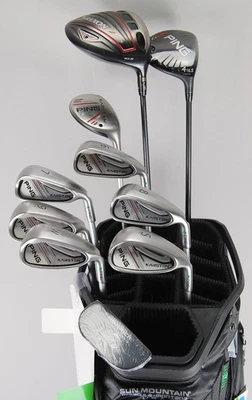 Ping Karsten Komplettset Graphit Light Flex + 1,75 inch 3°UP - Bild 1 von 4
