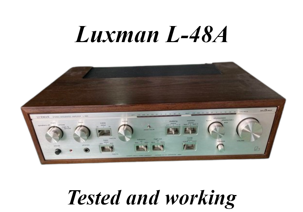 Luxman L-48a Integrated Amplifier 1980 Japan Audio/music for sale