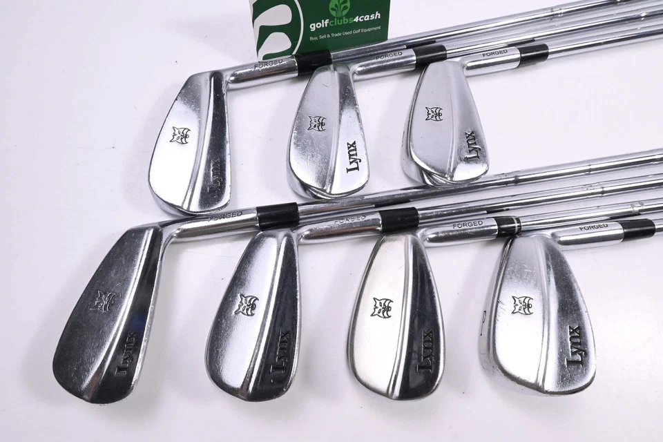 Lynx Tour Blade Irons / 4-PW / Stiff Flex Dynamic Gold S300 Shafts - Image 2 of 4