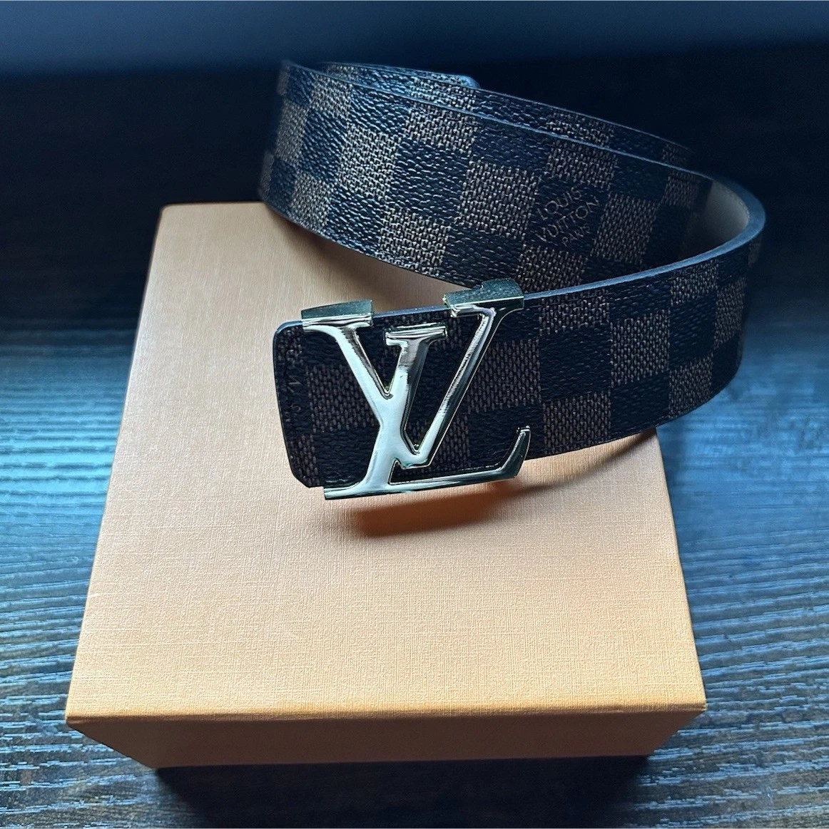louis vuitton monogram belt products for sale | eBay