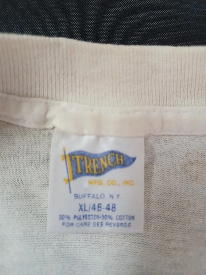 Camiseta Chicago Cubs 1990 All Star Game Original Vintage - Talla XL Foto 2 de 3