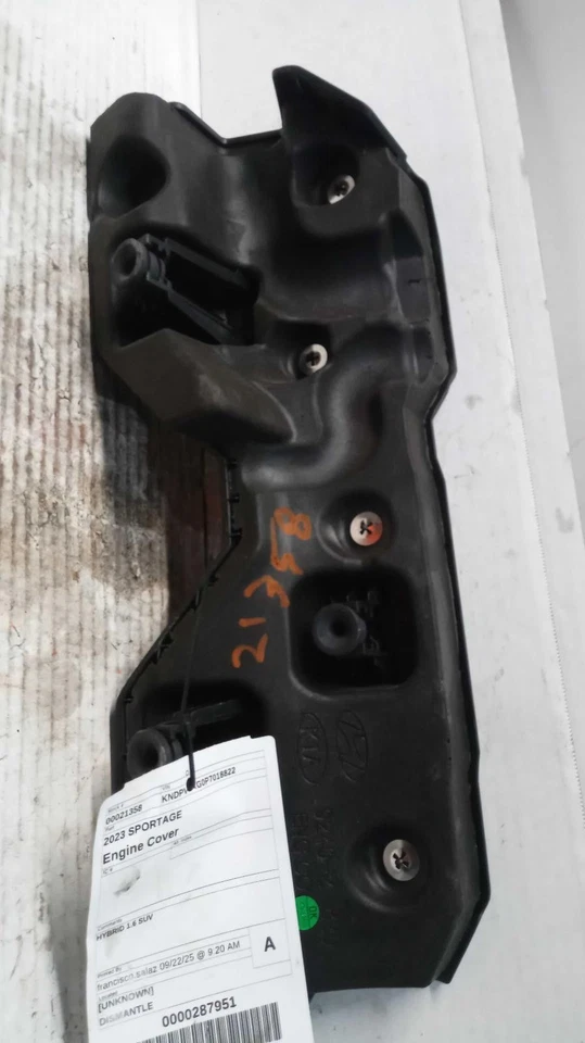 Used Engine Cover fits: 2023 Kia Sportage Grade A - Image 2 of 4