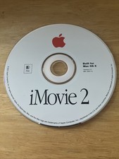 iMovie2 for OS X CD only Version 2.1 691-3021-A