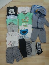 Tolles Baby Kleiderpaket Junge, H&M, Disney u.a., Gr. 62/68