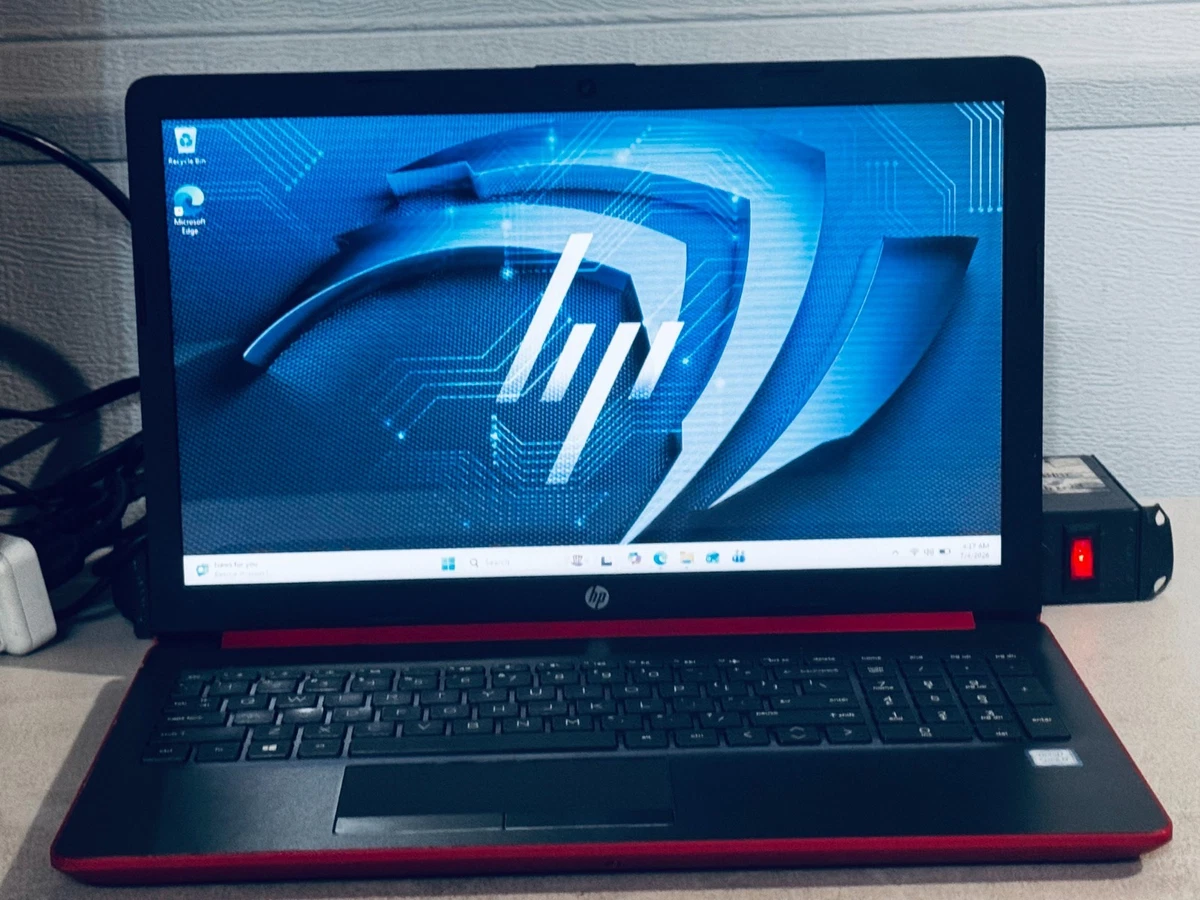 HP Red PC 15-15.9 in Screen for sale | eBay