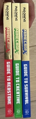 Minecraft: Guide Collection 4-Book Boxed Set (Updated) : Survival (Updated),...
