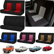 Universal Polyester Seat Cover For Truck Pickup Car Bench Seats Various Colors
