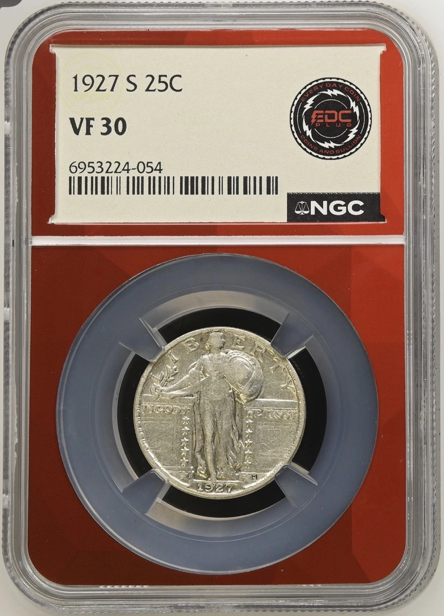 1927 Year Standing Liberty US Quarters (1916-1930) for sale | eBay