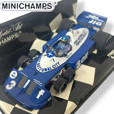 MINICHAMPS TYRRELL FORD P34 R.PETERSON 1977 1/43 From Japan Used RACING CAR Mini
