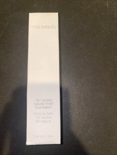 Rms Beauty "re" evolve natural finish foundation 000 0.98oz/29ml Boxed