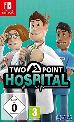 Two Point Hospital Nintendo Switch Download Code Email Key