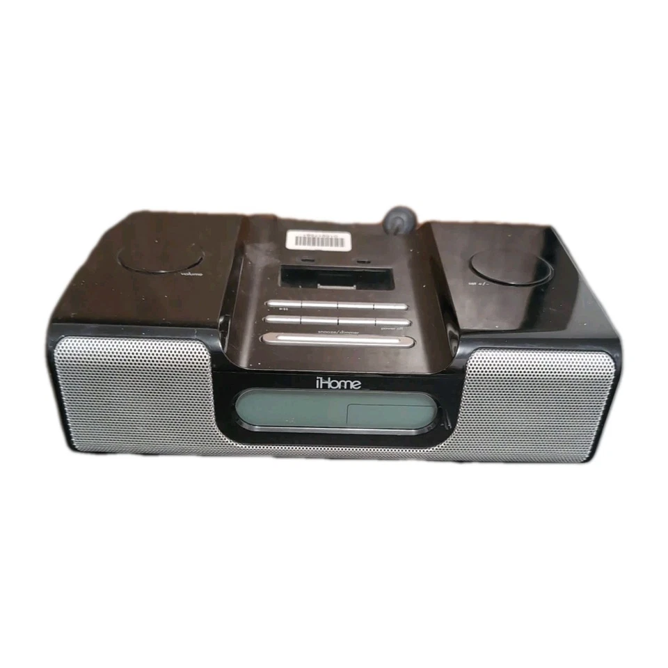 iHome iH5B Radio Clock Speaker iPod Not Included.  Has Remote - Image 4 of 4