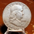 1951 Franklin Half Dollar 90% Silver Nice Coin