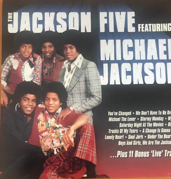 The Jackson 5 - Soul Legends (CD) Foto 3 de 3