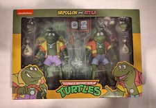 NECA Teenage Mutant Ninja Turtles TMNT Napoleon and Attila 2-Pack