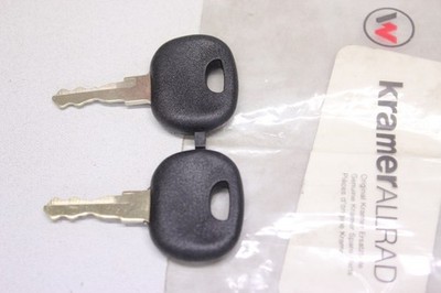 2x KRAMERALLRAD Schluessel  28CC02