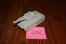 Vintage Marx Battleground Light Gray German #351 Army Tank DN - MPC, Timmee