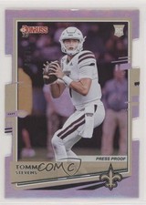 2020 Panini Donruss Rookie Press Proof Silver Die-Cut /75 Tommy Stevens 0n0q