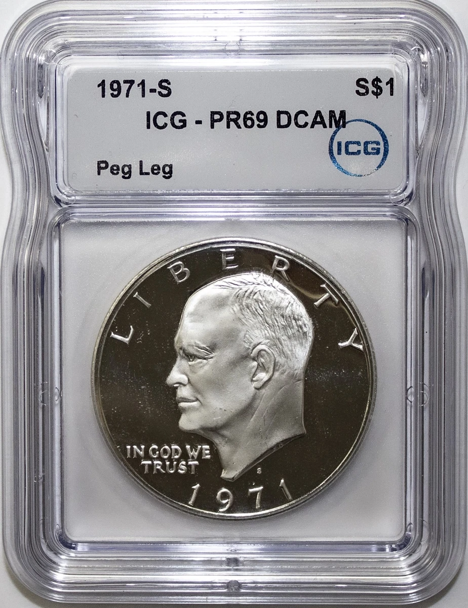 ICG 1971 Eisenhower Dollars (1971-1978) for sale | eBay