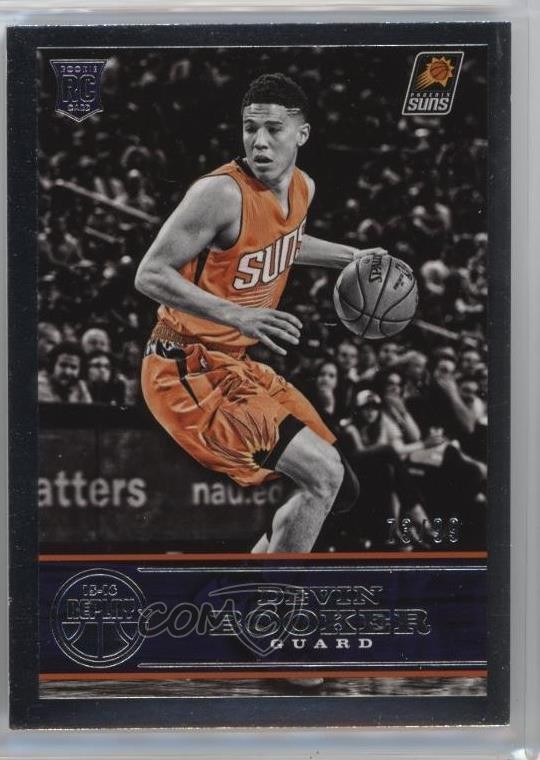 2015-16 Panini Replay 73/99 Devin Booker #6 e6p