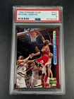 MICHAEL JORDAN 1996 TOPPS STADIUM CLUB #101 HOLOFOIL CARD MINT PSA 9 BULLS NBA