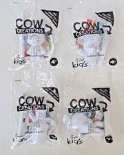2019 Chick-fil-A Cow Creations Kids Meal Toys Set of 4