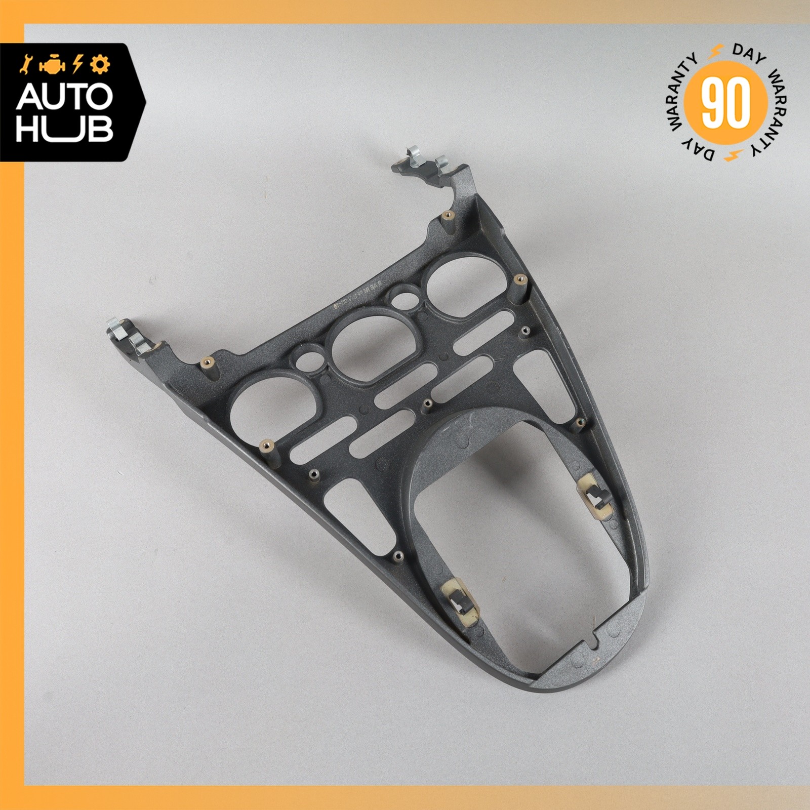 02-07 Maserati M138 4200 Coupe GT Center Console Trim Bezel 980138118 OEM 31k