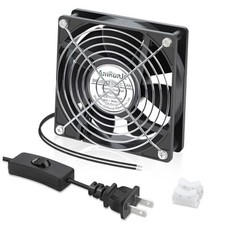 EC Cooling Fan Small Brushless Axial Muffin Fan 110V 115V 120V 120mm x 25mm