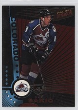 1997-98 Pacific Dynagon Dark Gray Joe Sakic #34 HOF 1k9
