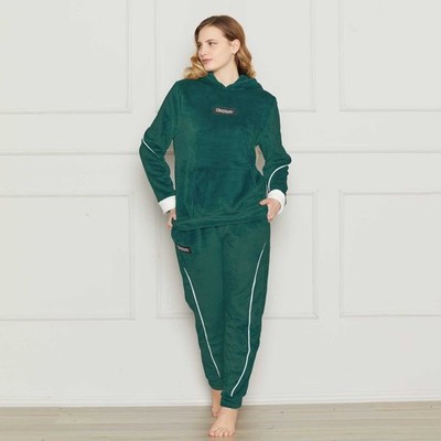 Damen Overall Coral Mit Kapuze KWW25138