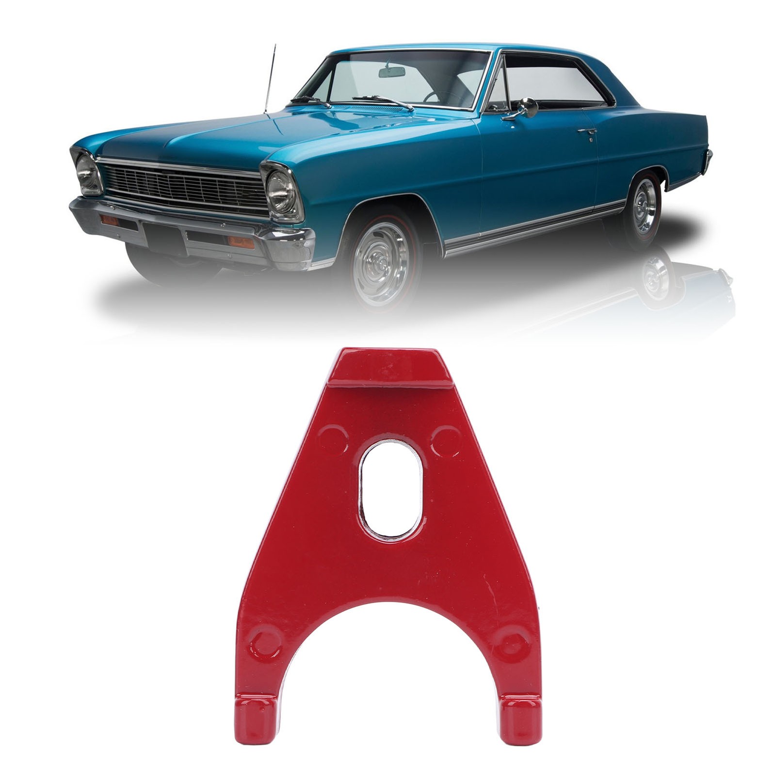 Distributor Clamp Hold Down Aluminium Billet Secure Fixation For Engines