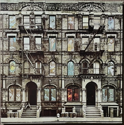 Led Zeppelin Physical Graffiti · Multilp · 1987