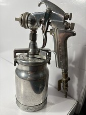 Devilbiss Jga-502 Air Spray Paint Gun With A Canister Cup Devilbiss Jga-502 Air Spray Paint Gun With A Canister Cup