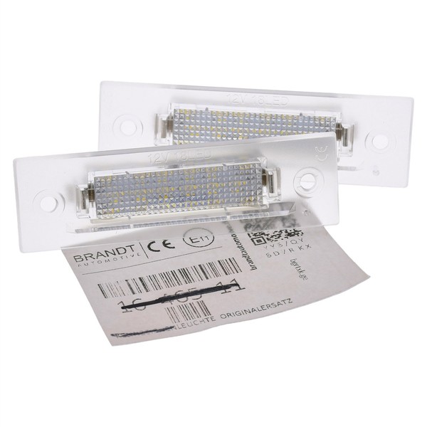 Kennzeichenleuchten LED FüR Porsche 911 964 993 996 Boxster 986 928 S4 GTS 968-image