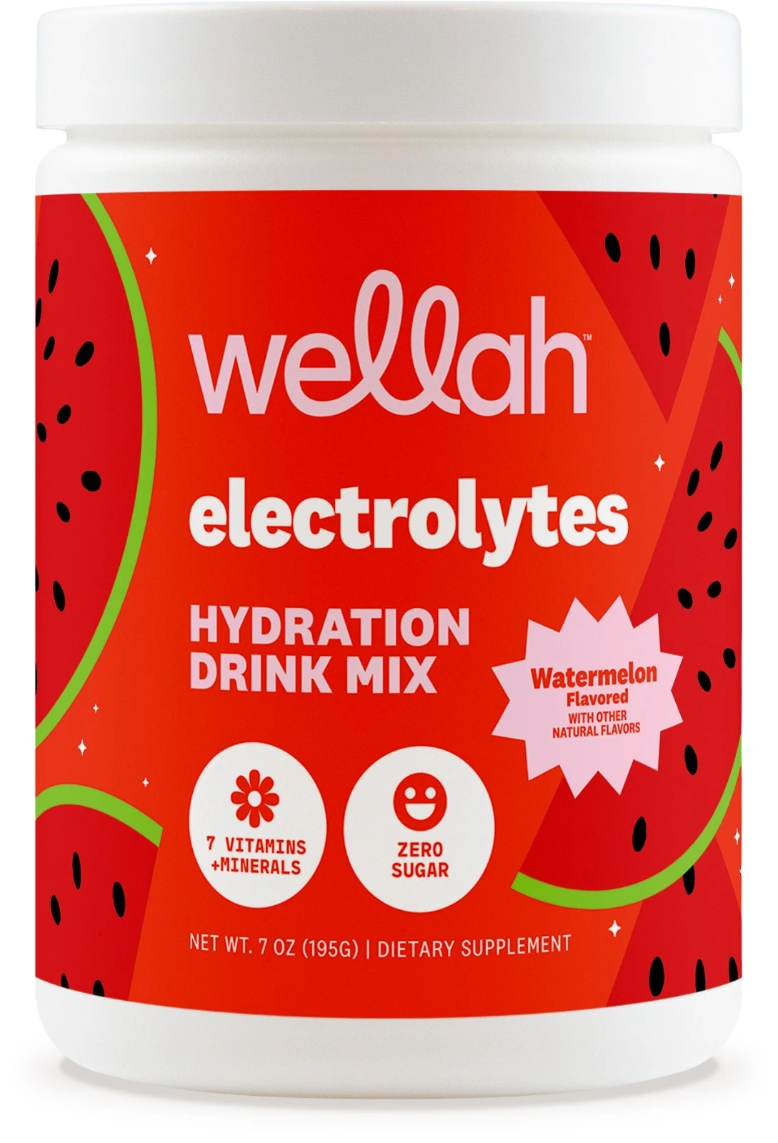 Wellah Electrolytes Container)