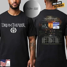Dream Theater Parasomnia Tour 2025 Celebrate 30th Anniversary T-Shirt